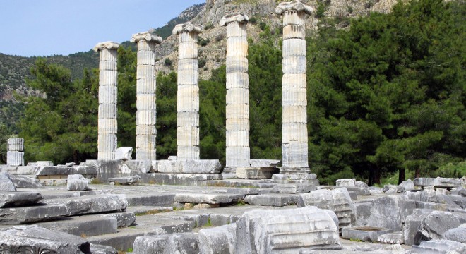Priene nin, UNESCO nun kesin listesinde yer alması için güç birliği