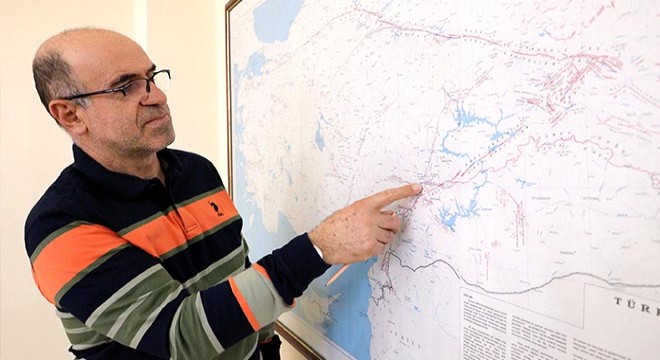 Prof. Dr. Altunel: Deprem 900 yıllık stres birikimi sonucu oldu