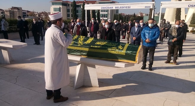 Prof. Dr. Bilal Eryılmaz son yolculuğuna uğurlandı