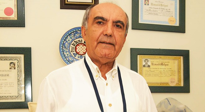 Prof. Dr. Canatan, 'Örnek kıdemli vatandaş'