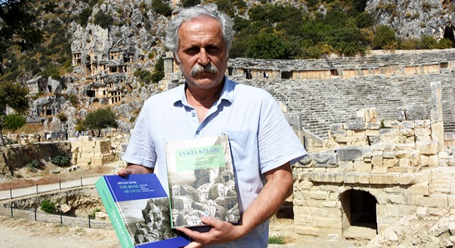 Prof. Dr. Çevik, Likya'yı yazdı