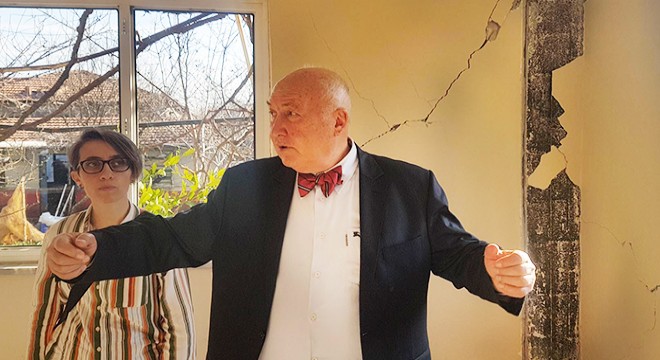 Prof. Dr. Ercan: 4.5, 5.0 büyüklüğünde deprem olabilir
