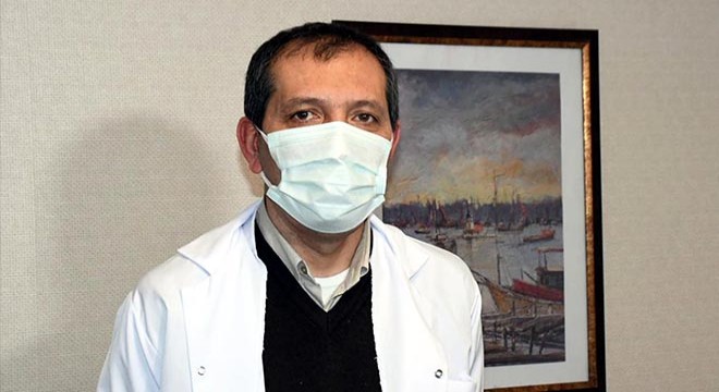 Prof.Dr. Ertuğrul: 'Koronavirüs salgınında üçüncü dalganın eşiğindeyiz'