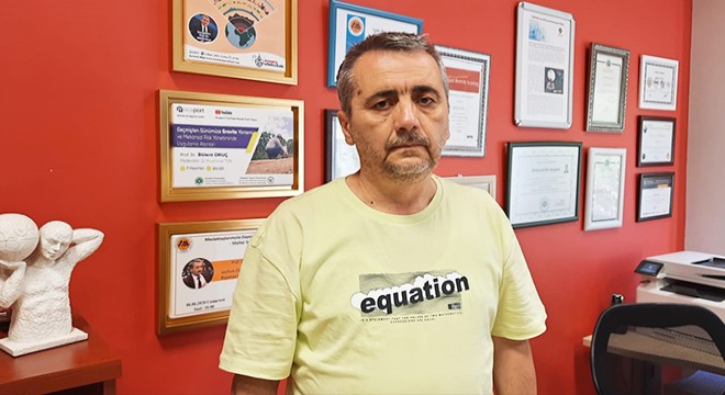 Prof. Dr. Oruç: Marmara Denizi'ndeki sessizlik bizi korkutuyor