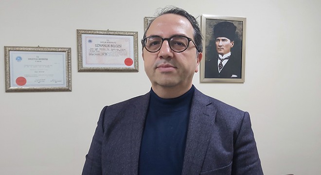Prof. Dr. Şener: "Sarı ve turuncu renkli illere dikkat"