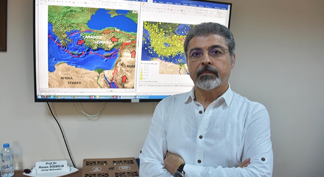 Prof. Dr. Sözbilir: Yakın zamanda Helen Yayı harekete geçebilir