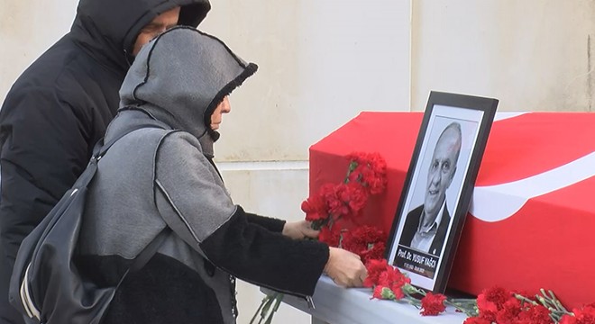 Prof. Dr. Yusuf Yağcı son yolculuğuna uğurlandı
