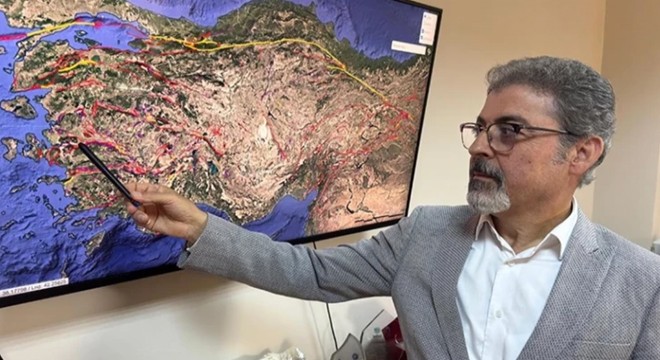 Prof. Sözbilir o ili işaret etti: Deprem zamanı gedi