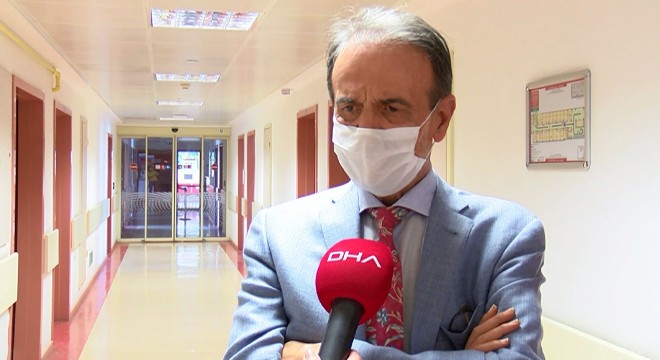 Prof. Dr. Ceyhan: Şikayet edenleri dikkate almıyorum