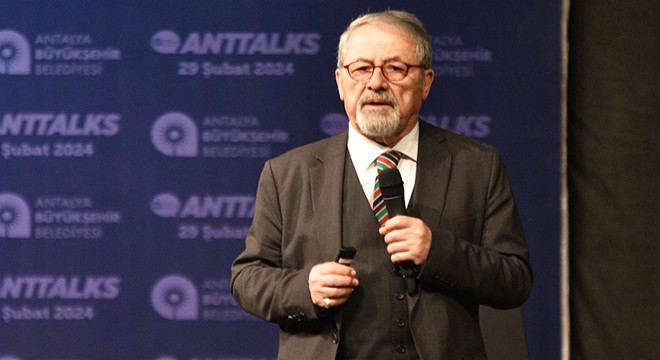 Prof. Dr. Naci Görür den kritik sözler