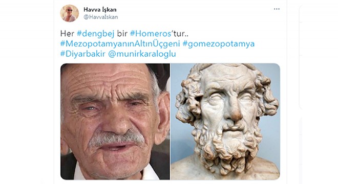 Prof. Dr. Işık: Her dengbej bir Homeros tur