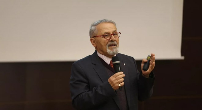 Prof. Dr. Naci Görür o bölgeyi işaret etti