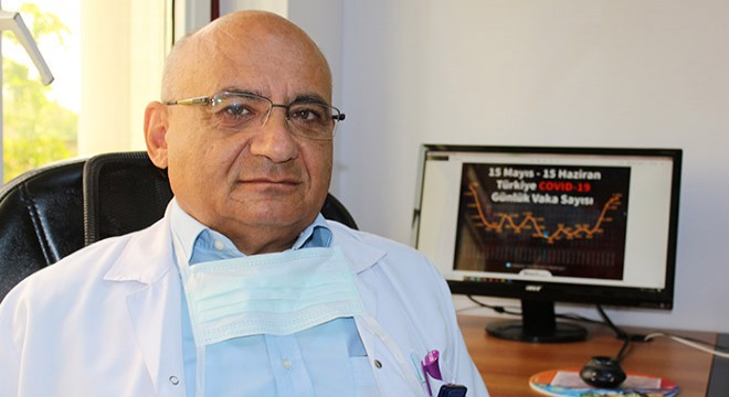 Prof. Dr. Yalçın: Vaka sayısının düşmesi çok önemli