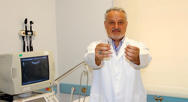 Profesörün,  yanlışlıkla yutulanlar  koleksiyonu
