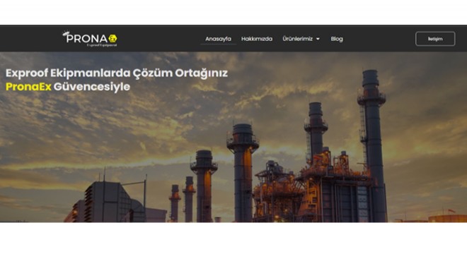 Pronaex Exproof İle Armatür, Pano ve Topraklama Çözümleri
