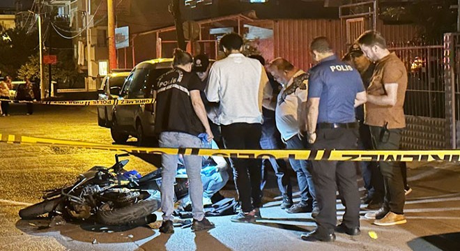 Pusu kurup, motosiklet sürücüsünü öldürdüler