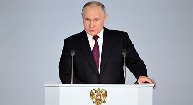 Putin: Ukrayna halkıyla savaş halinde değiliz