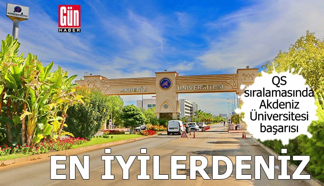 QS 2027 sıralamasında Akdeniz Üniversitesi başarısı