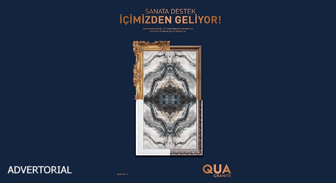 QUA Granite, Contemporary İstanbul’un partneri oldu