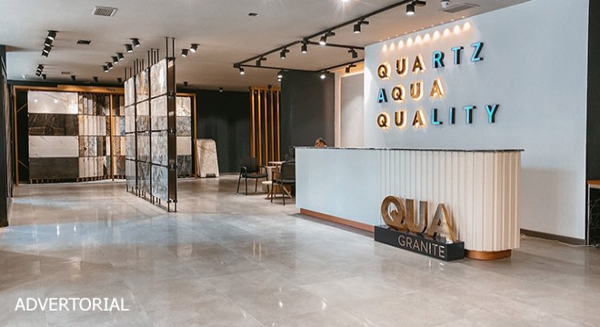 QUA Granite konsept bayisi ile Azerbaycan’da