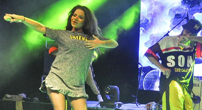 R&B kraliçesi Bianka Antalya'da