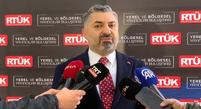 RTÜK Başkanı Şahin: Türk medyası iyi bir sınav veriyor