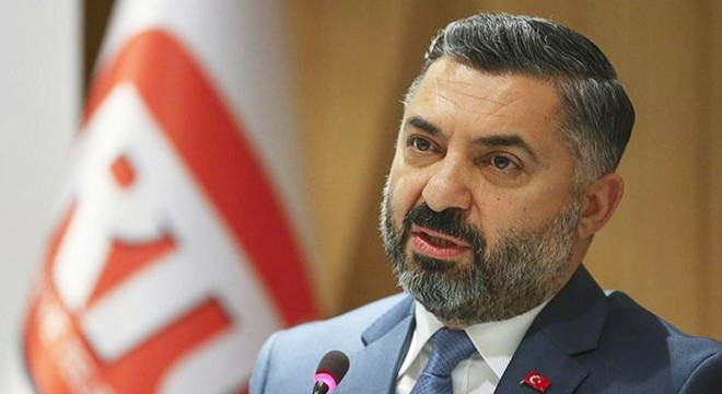 RTÜK Başkanı yeniden Ebubekir Şahin oldu