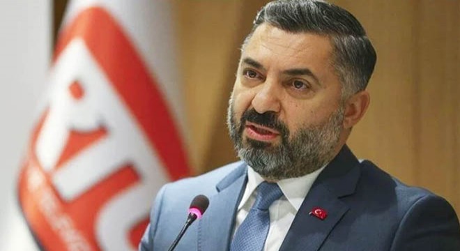 RTÜK Başkanı Şahin den  sokak röportajları  açıklaması
