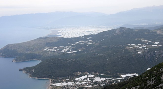 Radar istasyonunun eşsiz manzarası