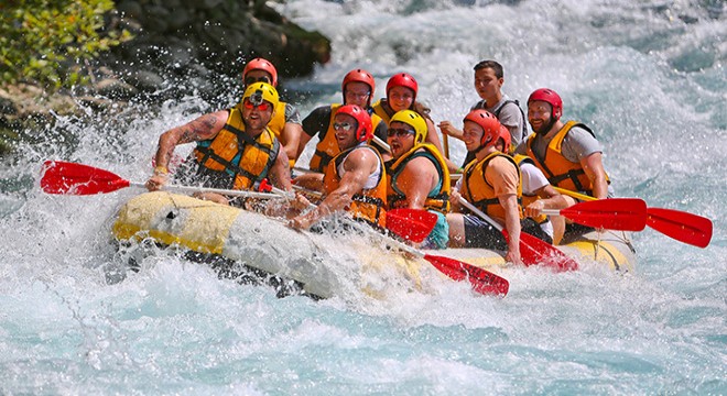 Rafting botları  Nevruz a hazır