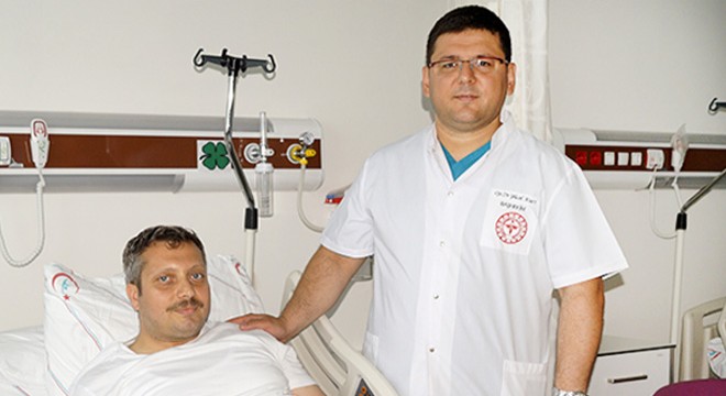 Rahatsızlanan radyoloji uzmanından örnek davranış