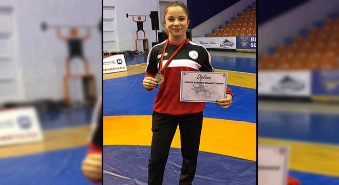Rahime Arı Balkan Şampiyonu
