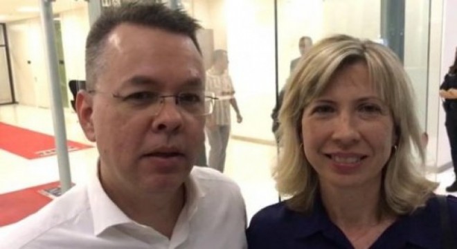 Rahip Brunson bu sözleri söyleyip ABD'ye gitti