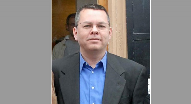 Rahip Brunson'ın hapis cezasının onanması isteği