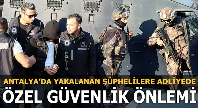 Rahip Santoro'yu öldüren Akdin ve ağabeyini yaralayan şüpheliler adliyede