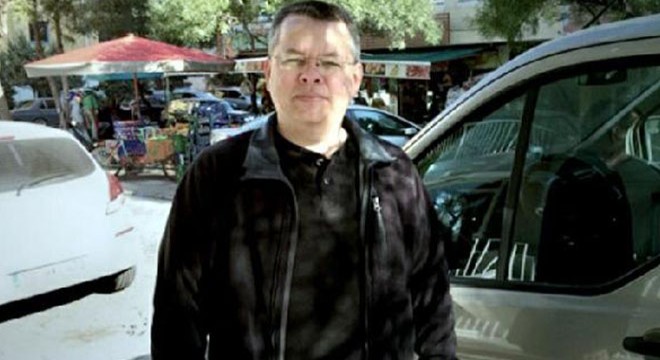 Rahip Brunson ın avukatı ev hapsine itiraz etti