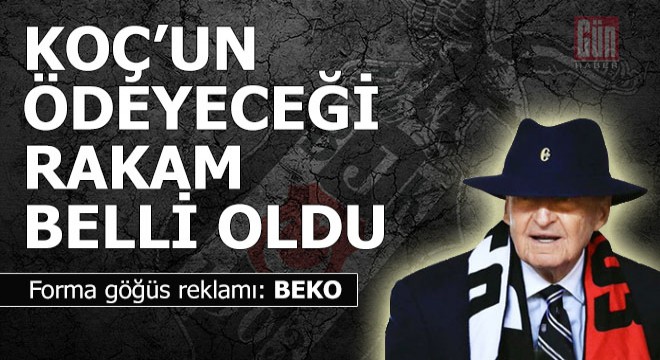 Rahmi Koç tan Siyah-Beyazlı kulübe büyük jest...