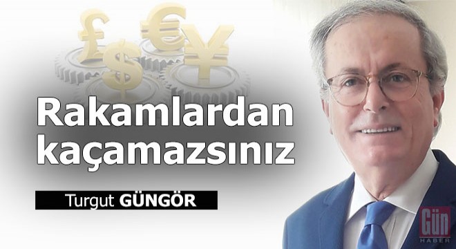 Rakamlardan kaçamazsınız
