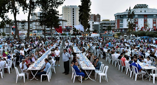 Ramazan eğlencesine çocuklardan yoğun ilgi