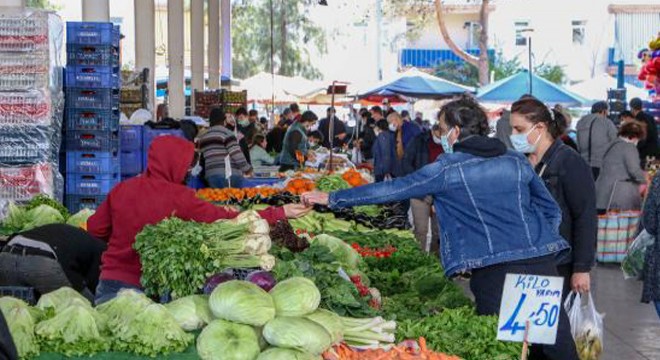 Ramazan öncesi pazarlarda hareketlilik