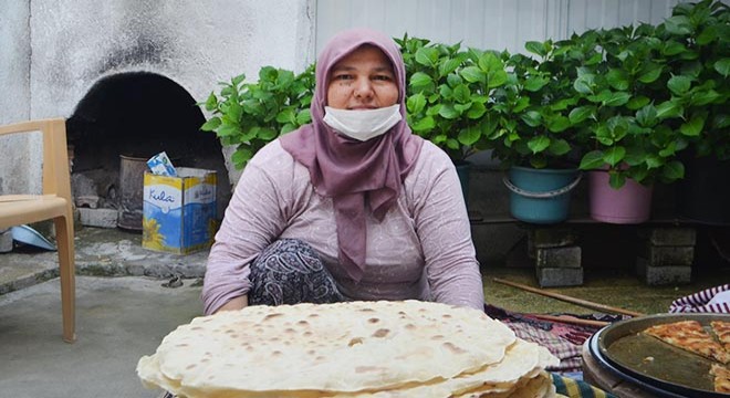 Ramazanın vazgeçilmez lezzeti kuru yufka