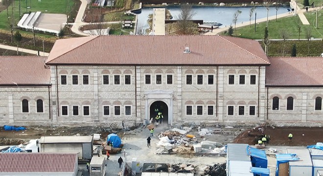 Rami Kışlası kütüphane oldu; Cumhurbaşkanı Erdoğan açacak