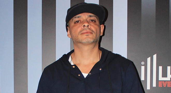 Rap şarkıcısı Ceza, Alanya'da konser verdi
