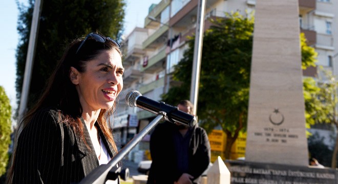 Rauf Denktaş Muratpaşa'da anıldı
