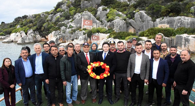 Rauf Orbay ve Hamidiye Zırhlısı için anma