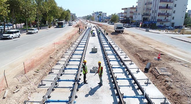Raylı sistem çalışmalarında gece vardiyası oluşturulacak