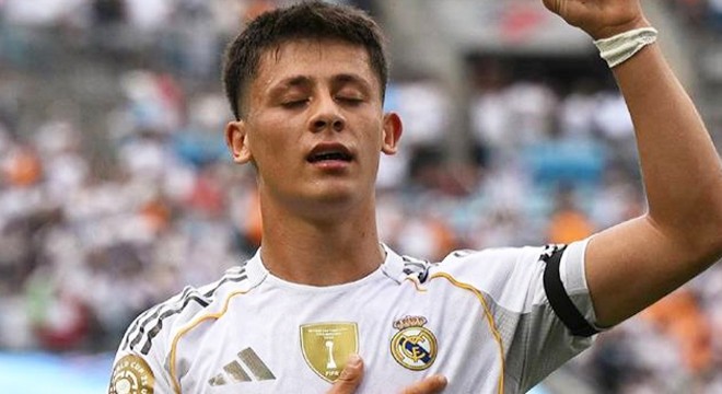 Real de Arda Güler şov