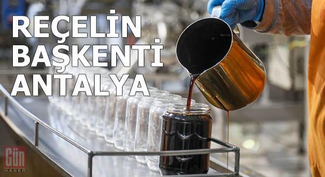 Reçelin de başkenti Antalya