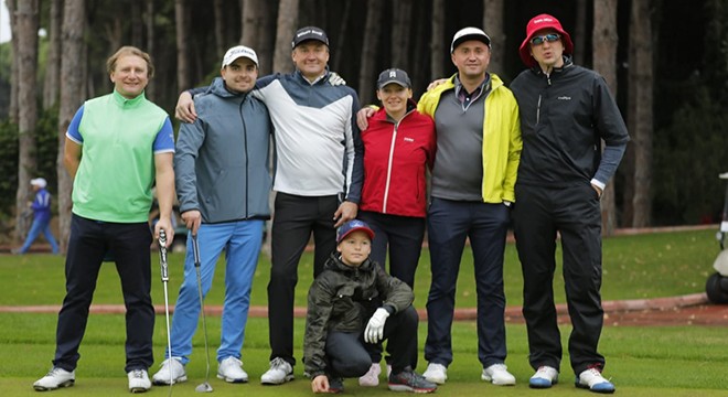 Regnum Rusya Kulüplerarası Golf Şampiyonası başladı