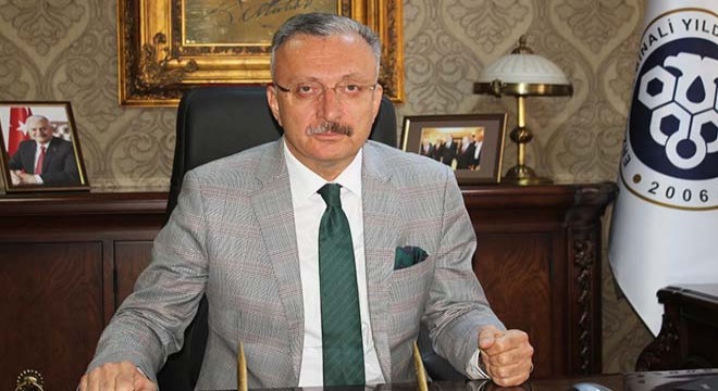 Rektör Levent ve 3 yardımcısının testi pozitif çıktı